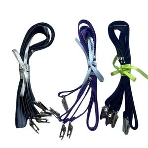 Set of 3 - Suspender Straps S118-5